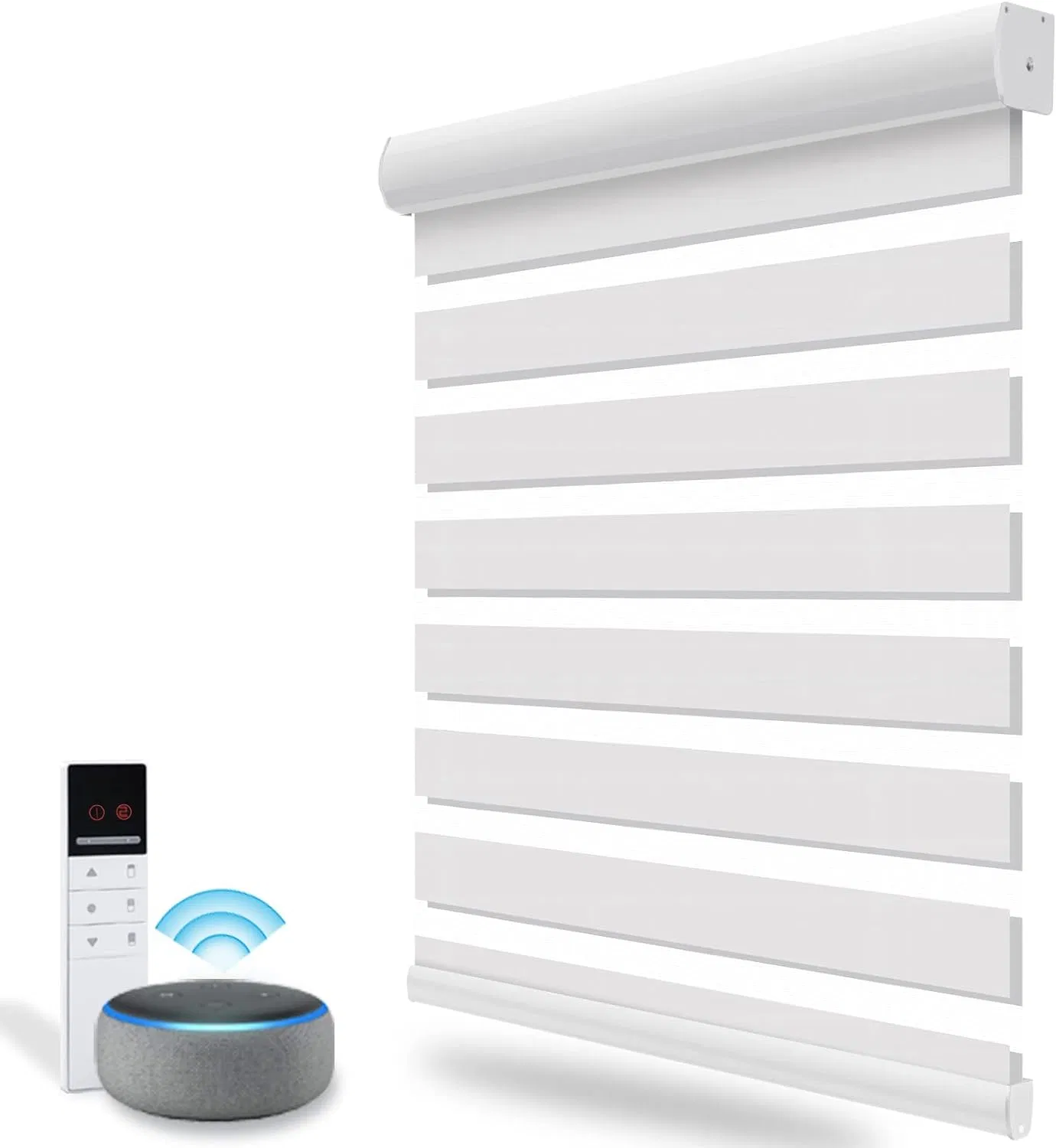 Casual Light Filtering Dual Shades/Day and Night Blind/ Zebra Blind/Dual Blind