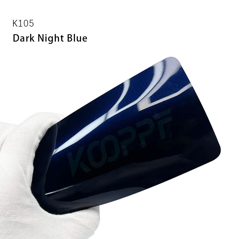 Dark Night Blue 8.0mil Self Adhesive Car Paint Protection Film Color Ppf