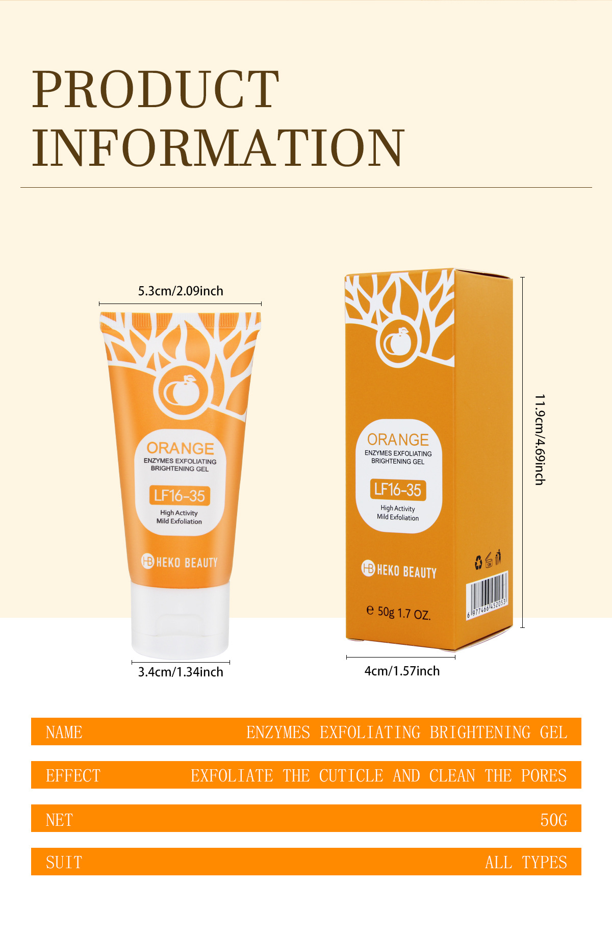 OEM Organic Vegan Niacinamide Acne Exfoliator Deep Cleansing Whitening Gel Face Wash &amp; Facial Cleanser Scrub