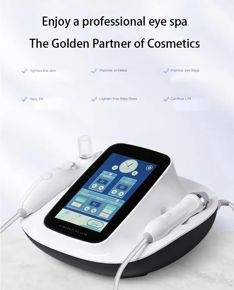 Beauty Salon Machine Best RF Skin Tightening Face Lifting Machinery Eye Care