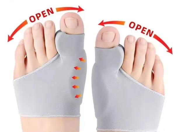 Toe Separator View