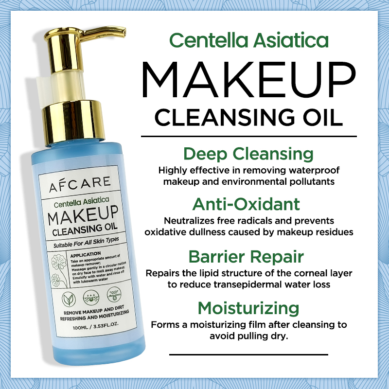 Centella Light Cleansing Oil Deep Cleansing Makup Anti-Oxidant