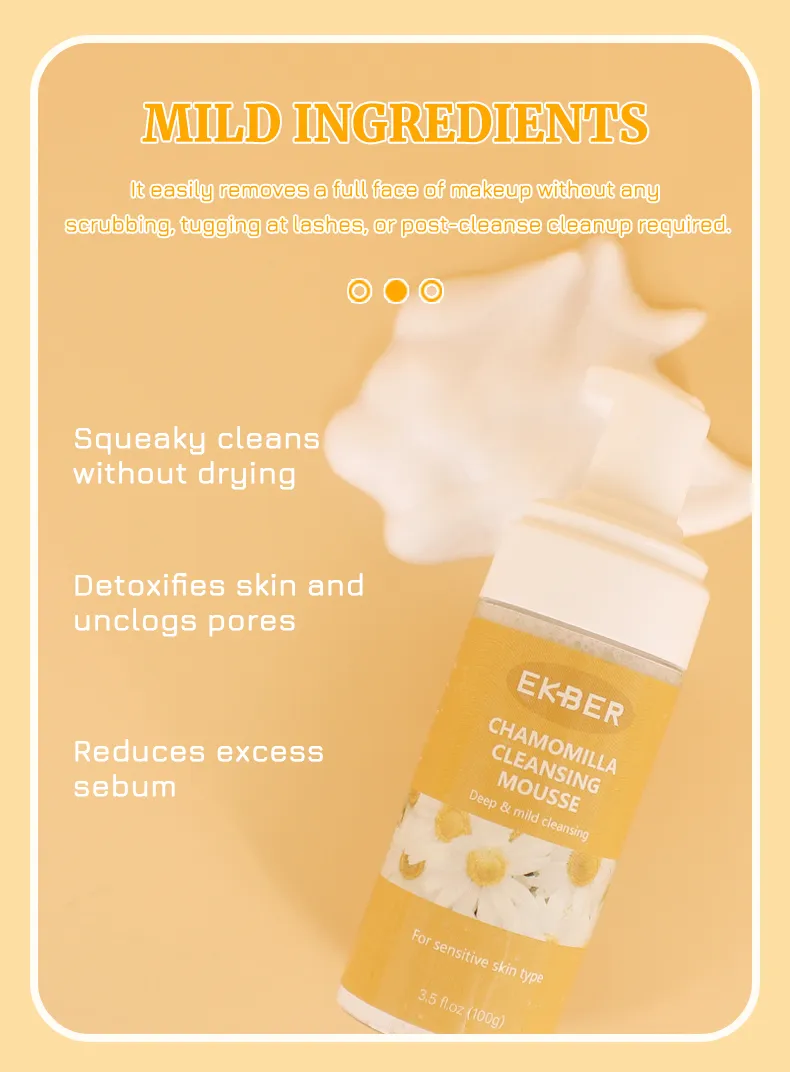 Facial Cleansing Mousse 3