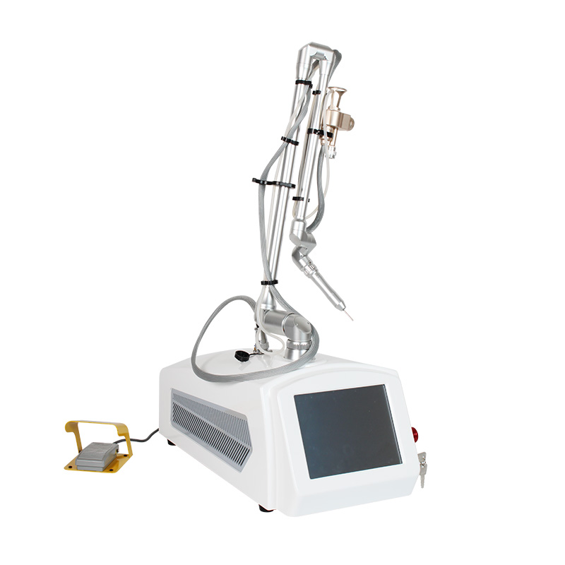 Professional Fractional CO2 Laser Machine for Skin Resurfacing, Wrinkle Removal, and Stretch Mark Reduction