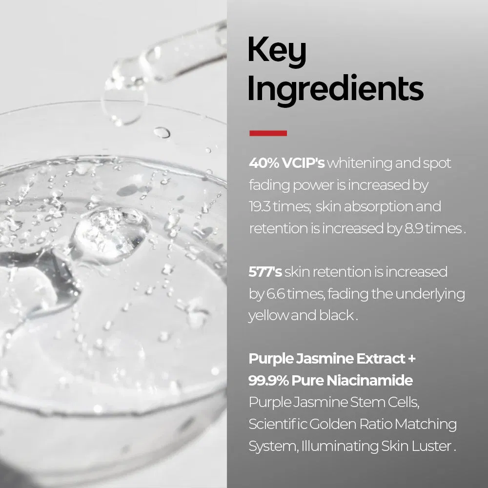 Organic 40% Vcip Niacinamide Cleansing Cream for Deep Cleansing
