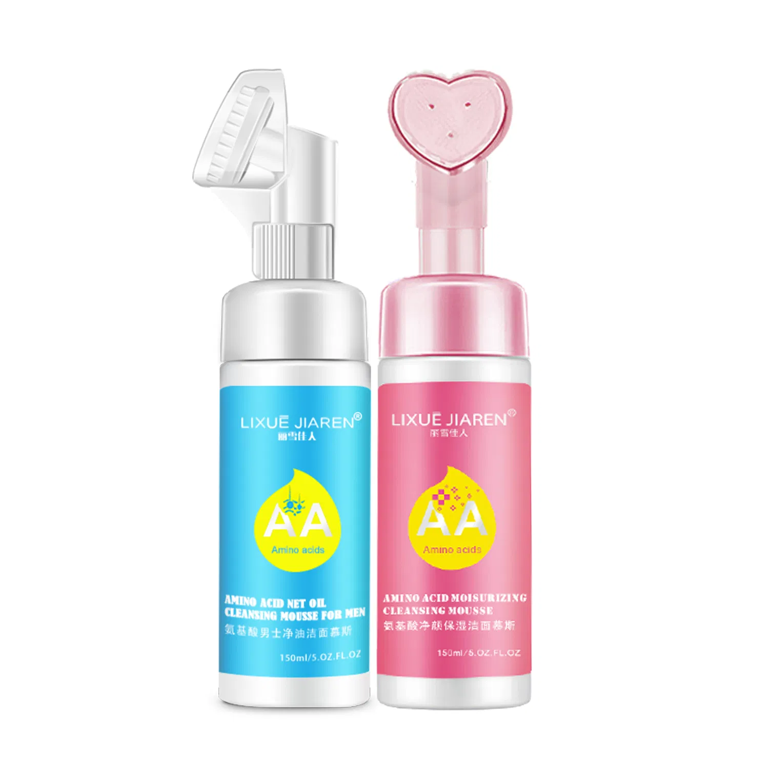 Gentle Amino Acid Foam Face Wash for Deep Cleansing Purity