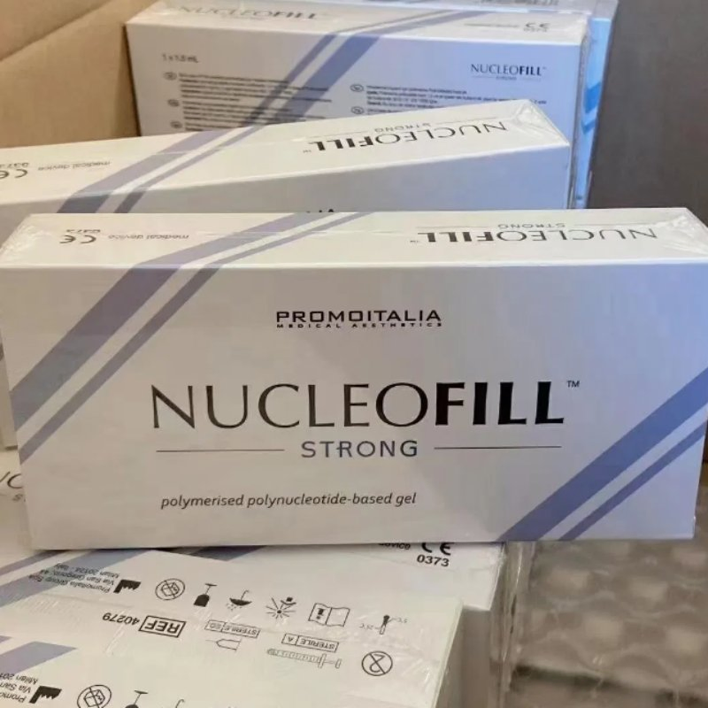 Nucleofill Strong Seven-Point Lifting Needle Dermal Filler Increases Skin Elasticity and Tightens Skin