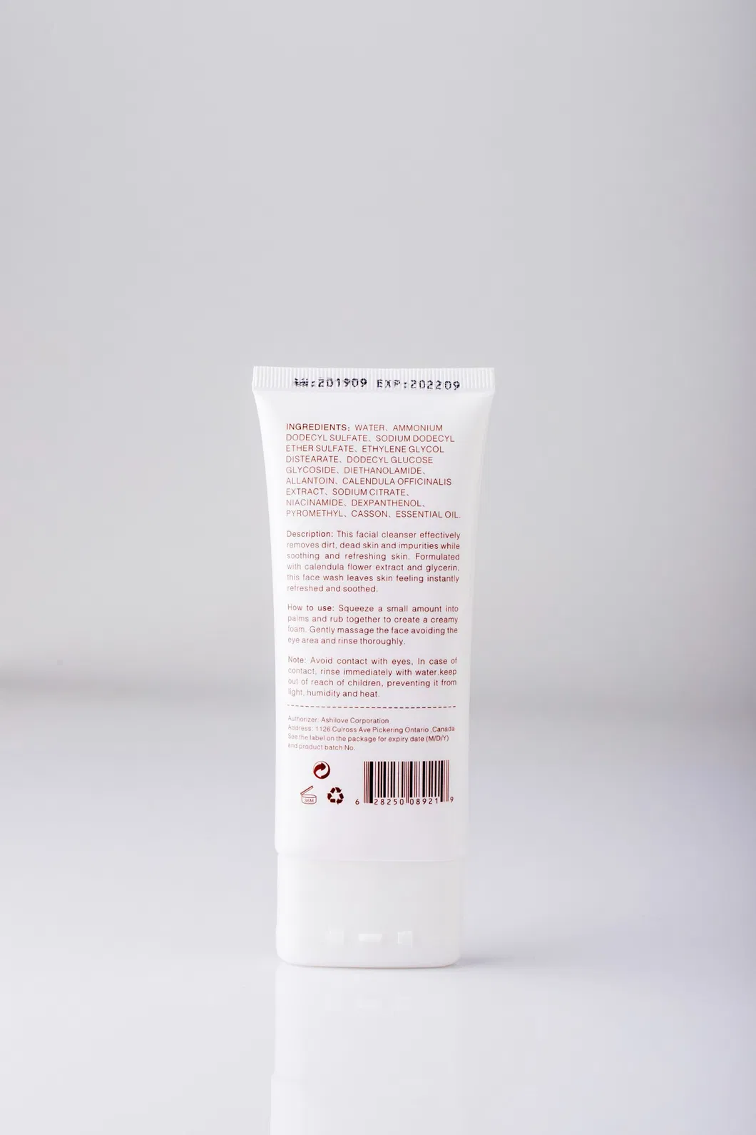 Face Wash Display 2
