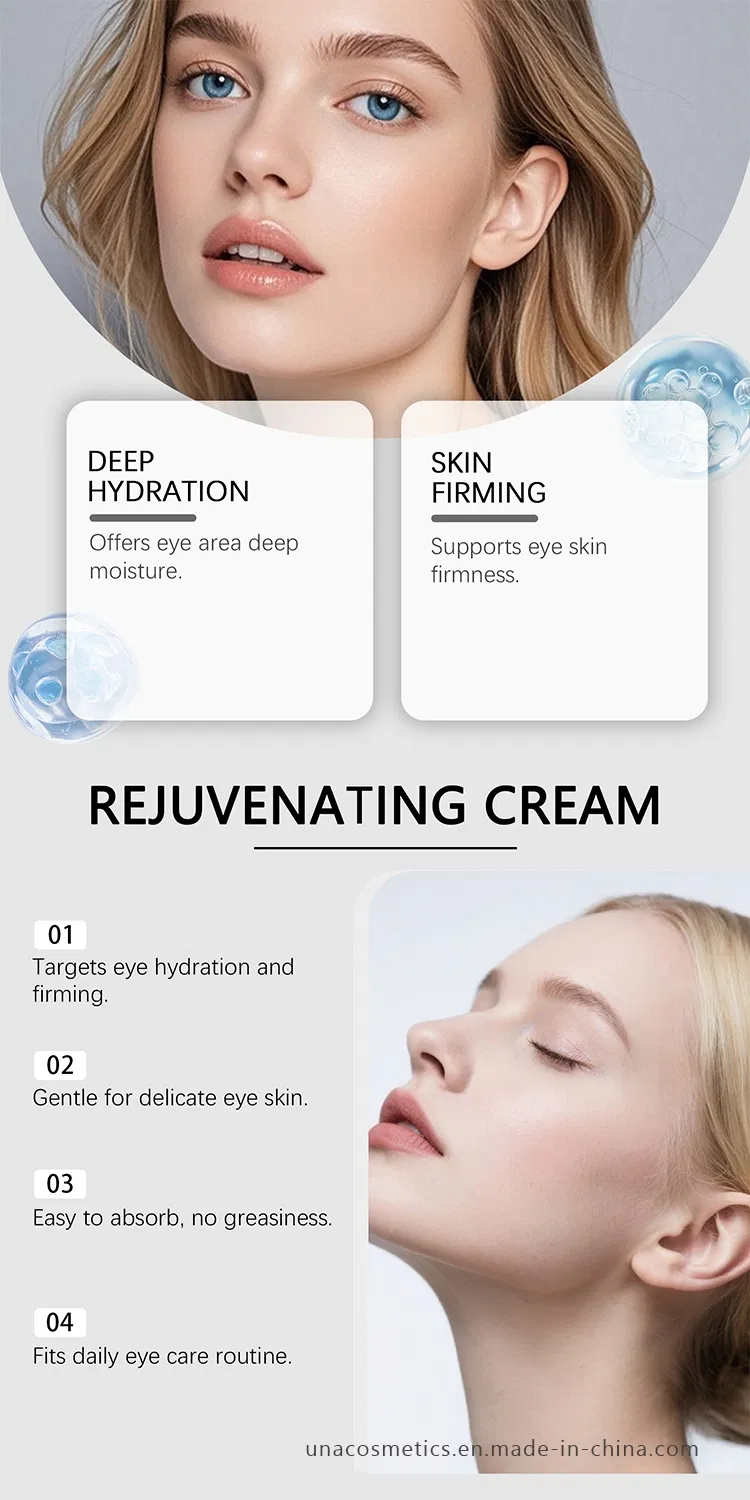 Eye Cream Application