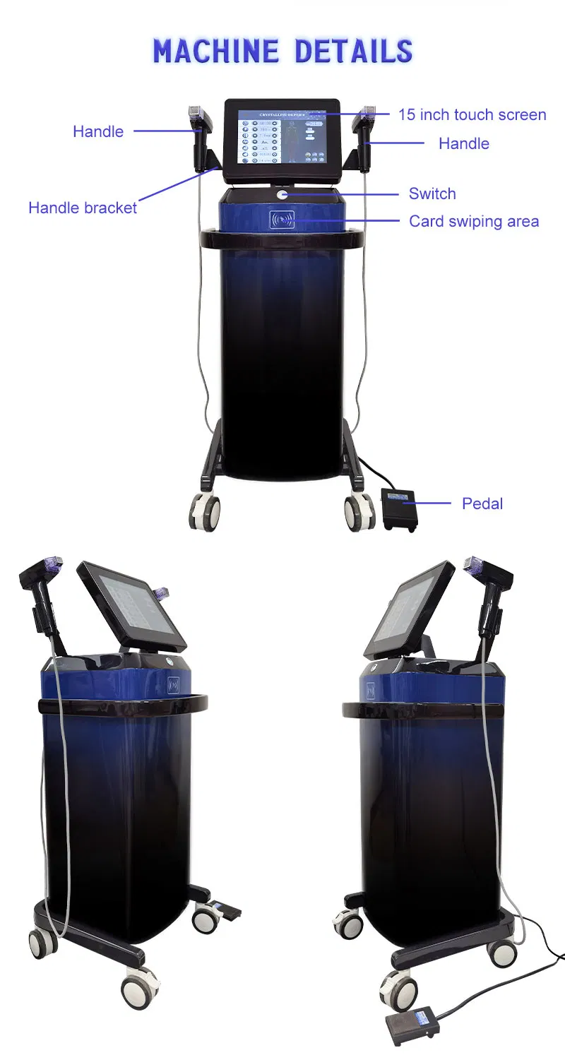 2023 New Arrival Facial Wrinkles Remove Face Lifting Machine Factory Price More 8 Fractional RF Machine