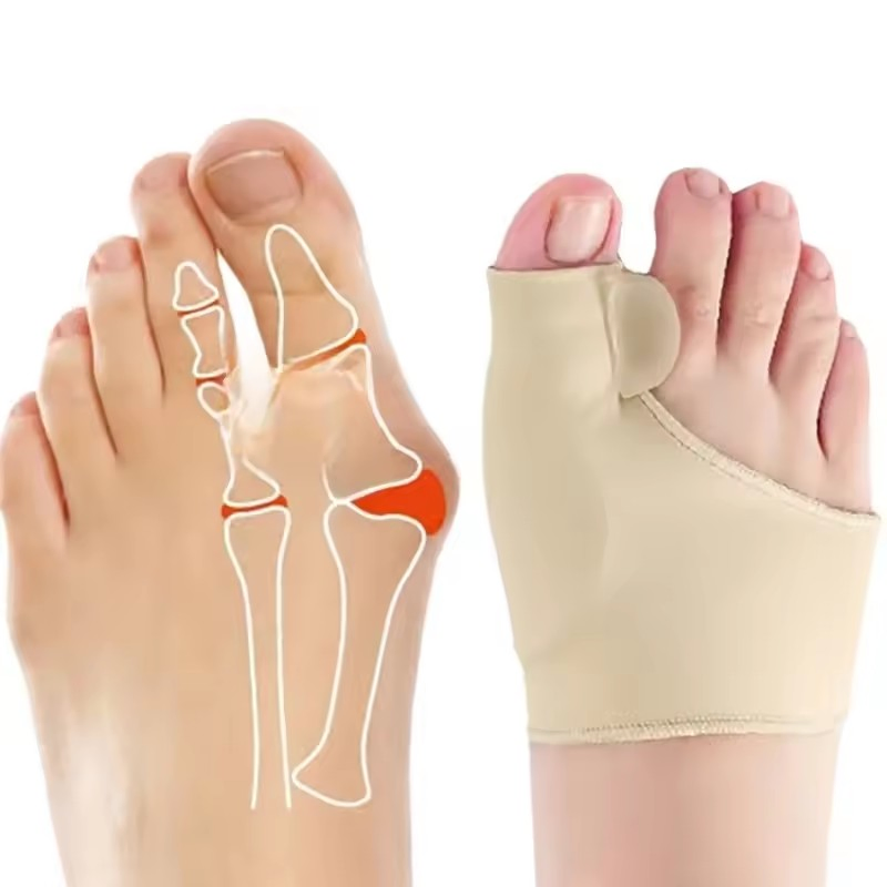 Elastic Woven Spandex Gradual Toe Gentle Repair for Women's Big Toe Reshaping Enhancing Foot Health Toe Spreader