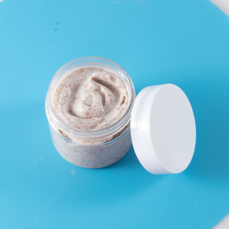 No Logo Natural Organic VC Avocado Moisturizing Exfoliating Scrub Face Body Scrubs