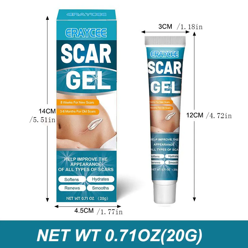 Eraycee Scar Lightening Gel Details