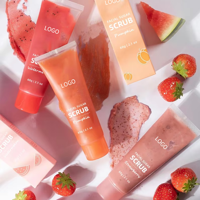 Ditong OEM Natural Collagen Facial Scrub