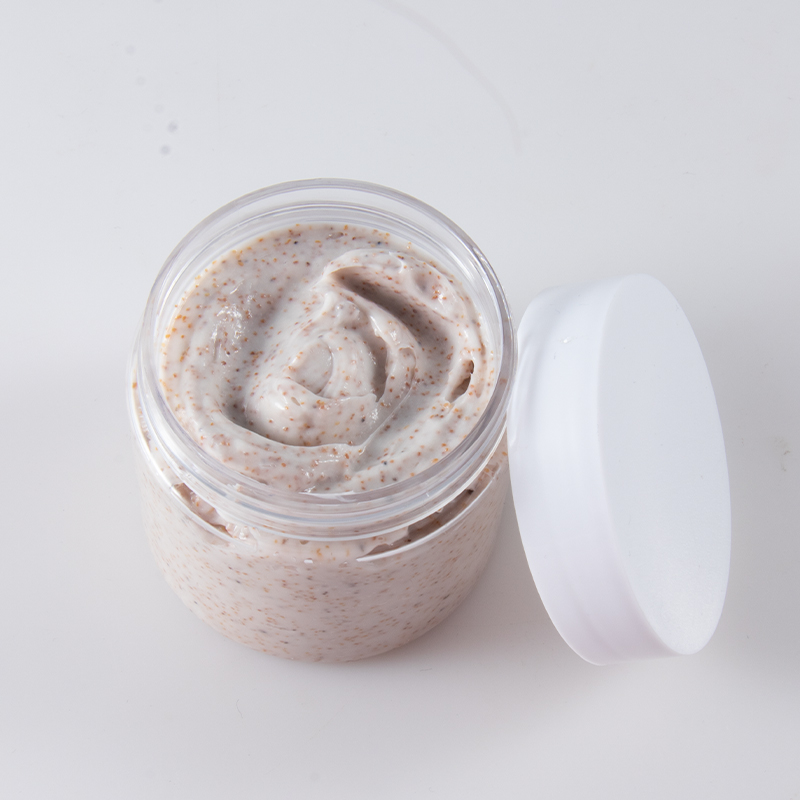 No Logo Natural Organic VC Avocado Moisturizing Exfoliating Scrub Face Body Scrubs
