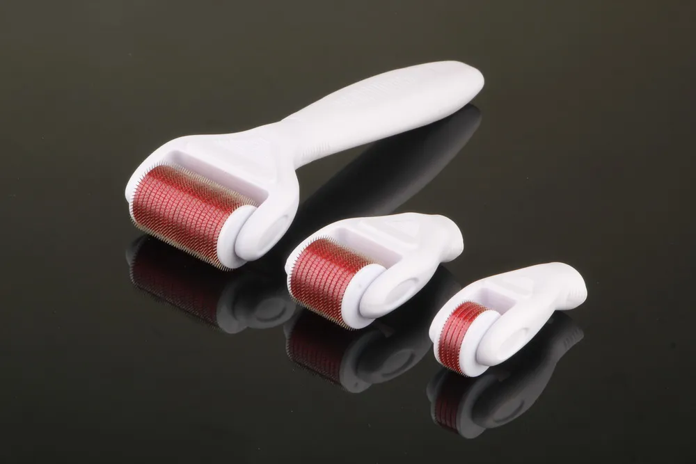4 in 1 Micro Needle Derma Roller Skin Care for Beauty