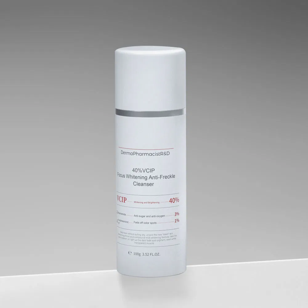 Organic 40% Vcip Niacinamide Cleansing Cream for Deep Cleansing