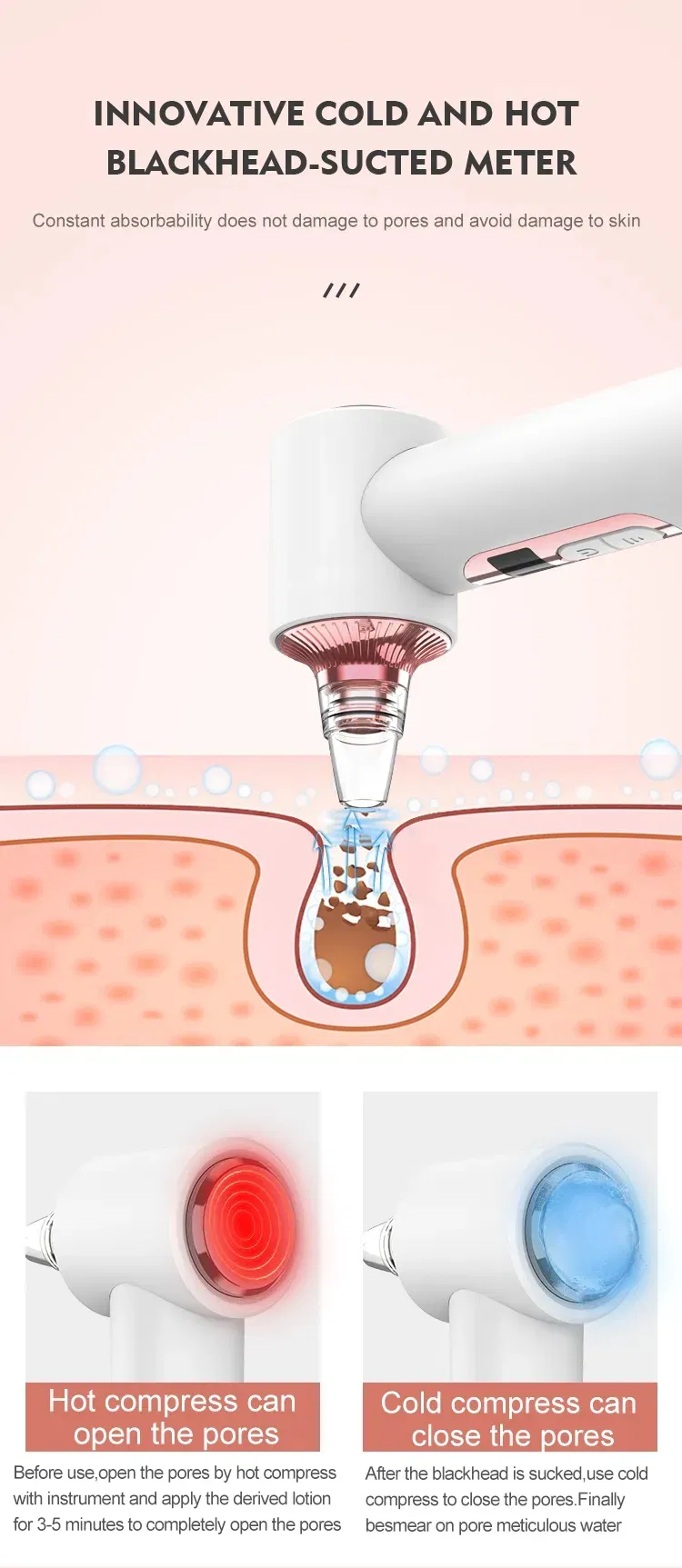 Vacuum Blackhead Remover Detail 7