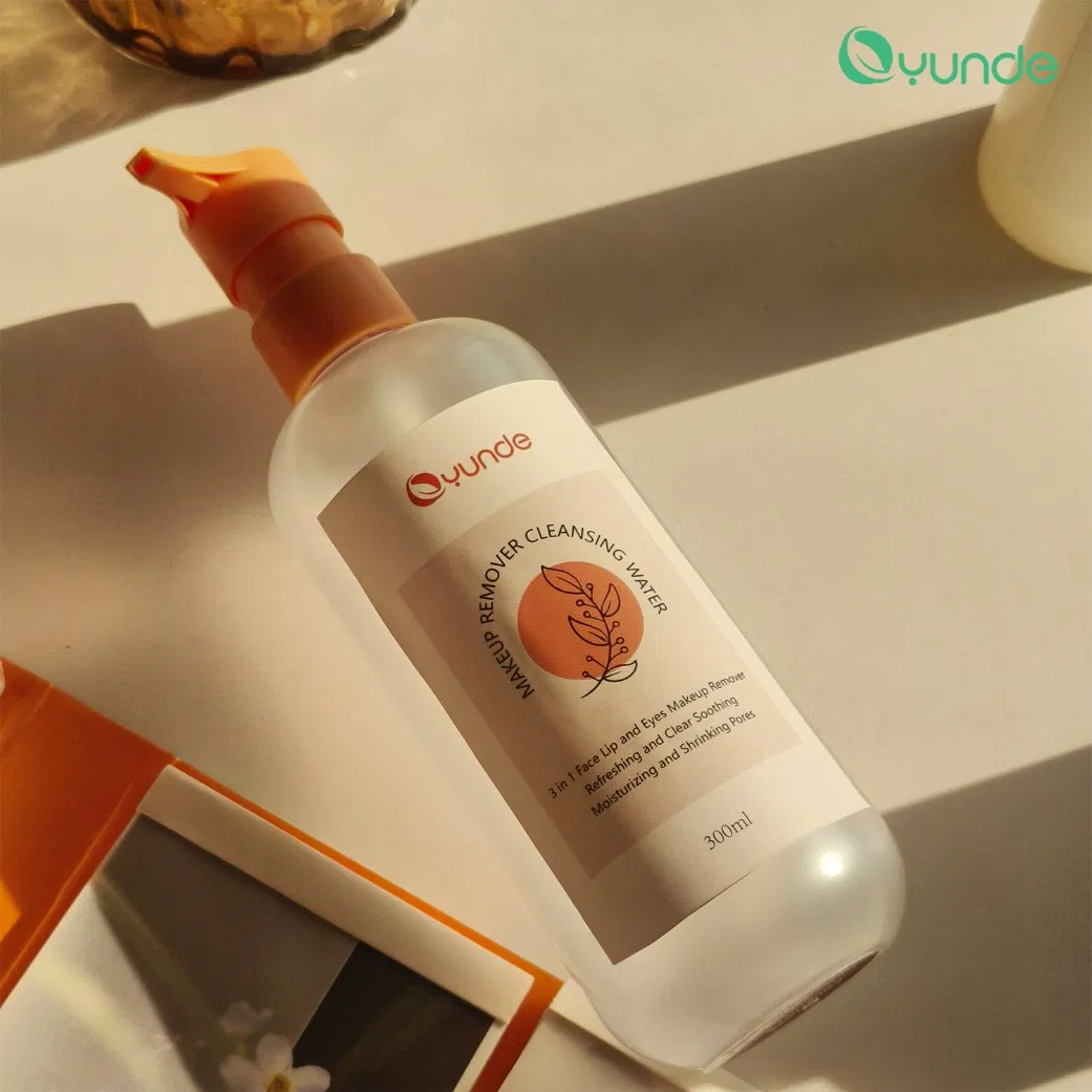 OEM ODM Factory Supply Deep Cleansing Moisturizing Soothing Micellar Water