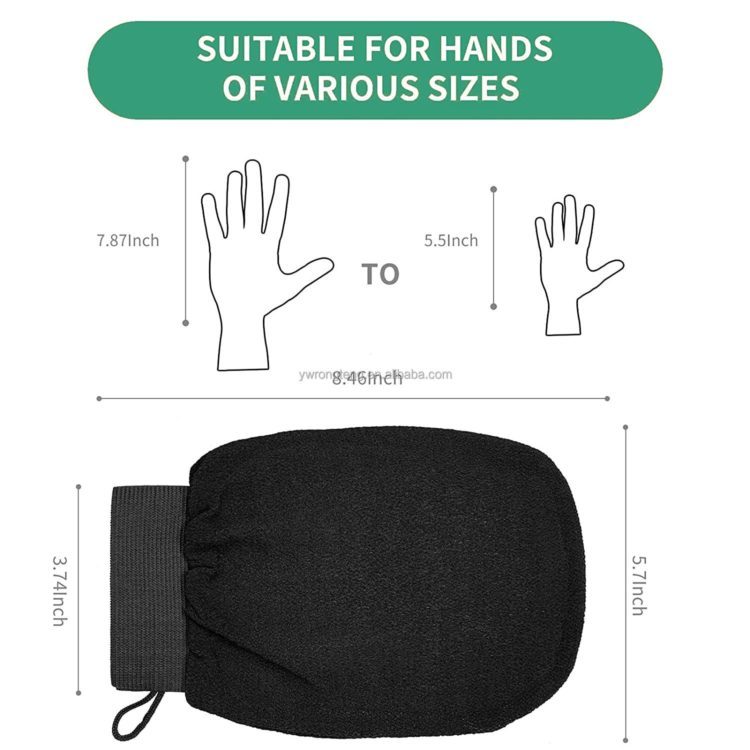Exfoliating Mitt 4