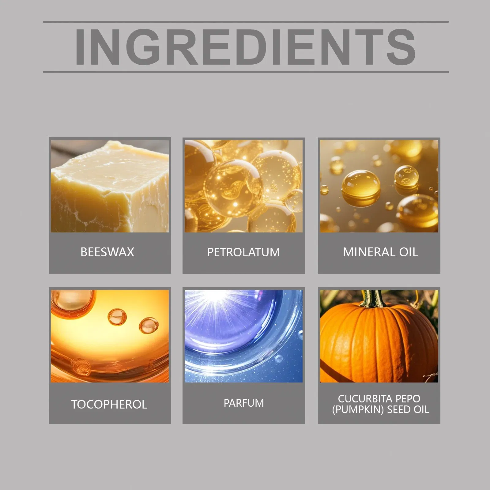 Pumpkin Lip Mask - Cares for Lip Skin, Soft and Moisturizing, Non-Sticky, Hydrating Lip Mask