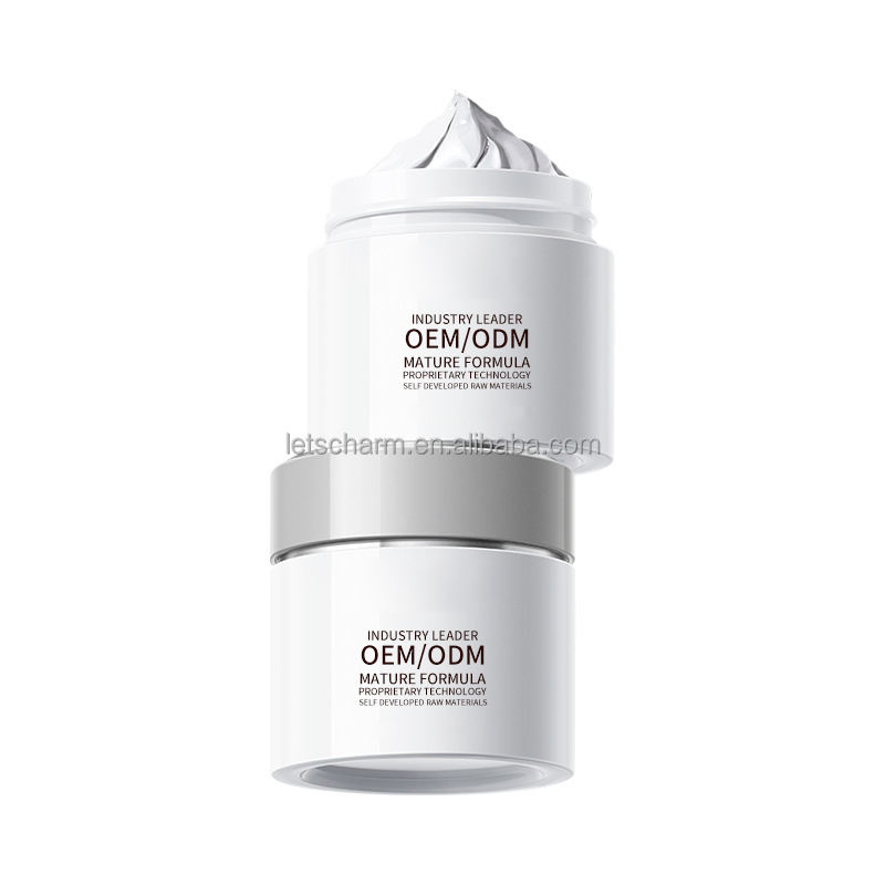 Ls128 OEM Private Label Hydrating Brightening Clay Mask - Moisturizing Skincare for E-Commerce