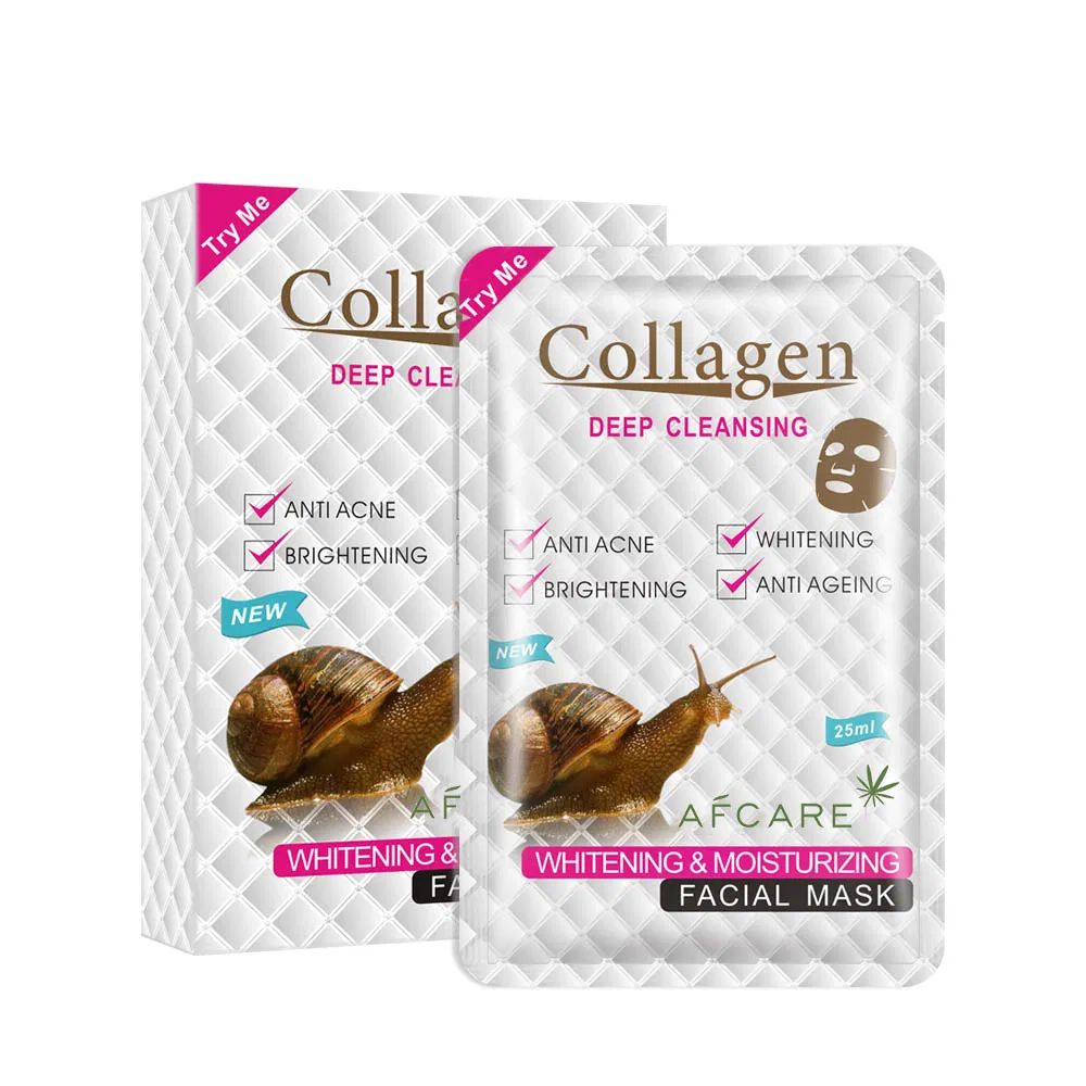 Snail Mask Pack 6