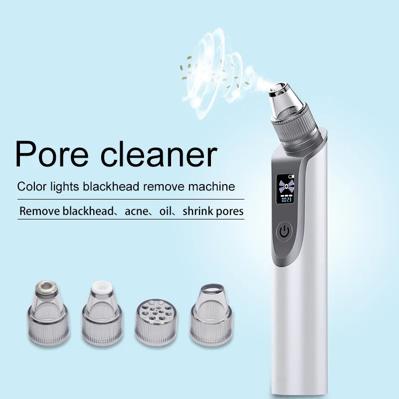 New Design Skin Care Cleansing Device Clean Deep Pore Blackhead Remover Vacuum Facial Cleaning Device