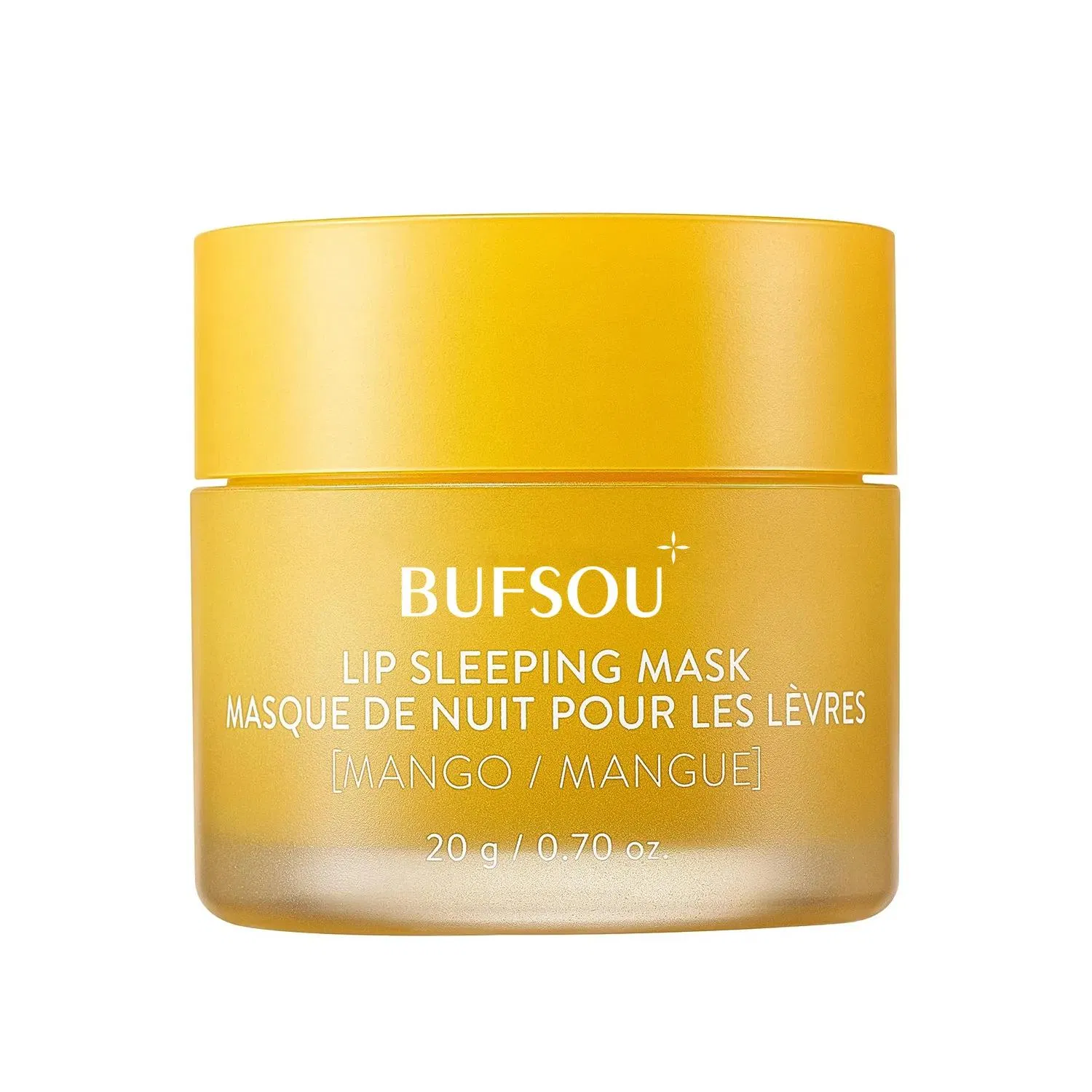 Organic Natural Collagen Lipmask Vegan Lips Care Moisturizing Gel with Vitamin C Crystal Material Sleeping Yellow Cream Mask