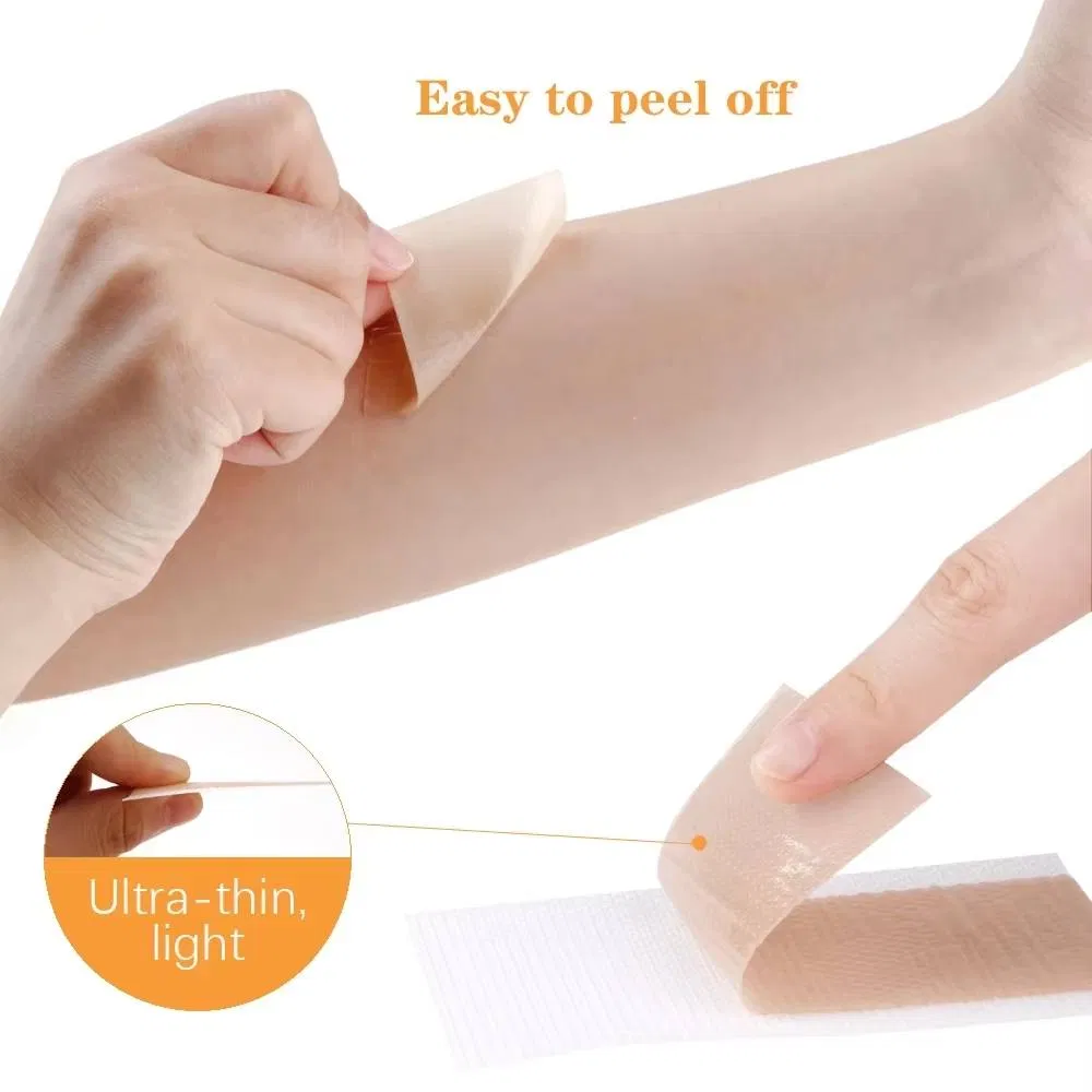 Scar Revision Patch Application 3