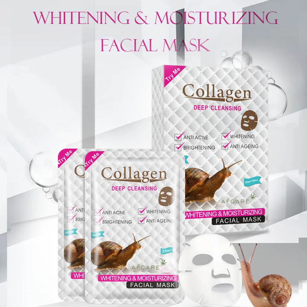 Snail Mask Pack 3