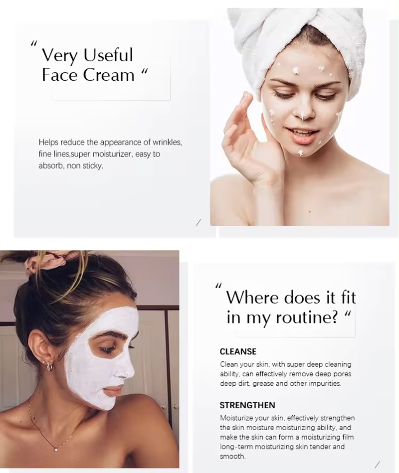 Custom Deep Oil Facial Vegan Makeup Remover Cleansing Without Clogging Pores
