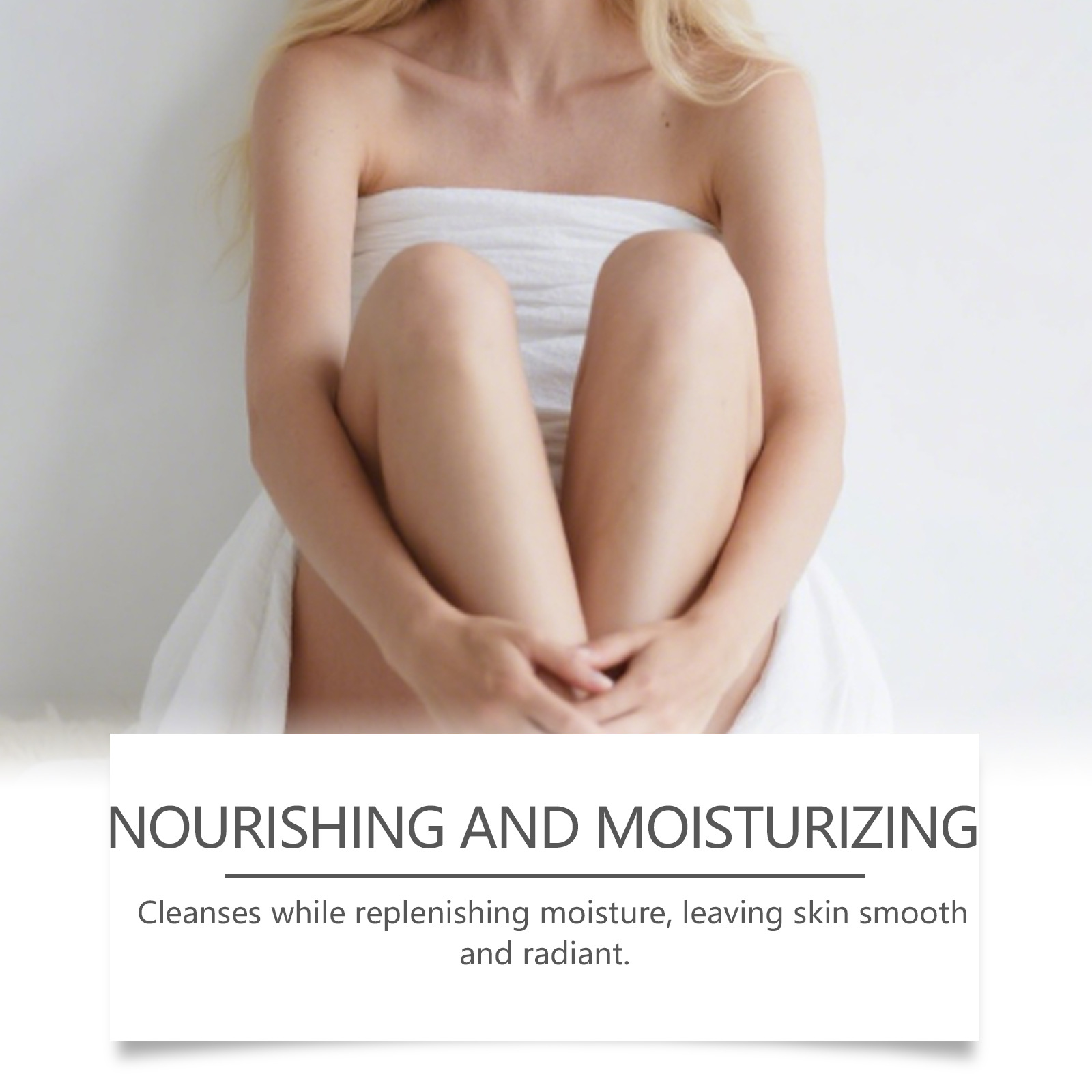 OCEAURA Vegan Organic Gentle Cleansing Body Scrub with Exfoliating Sugar for Moisturizing Smooth Skin Maintenance