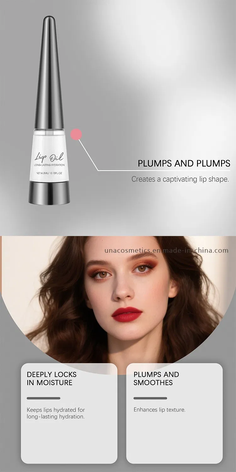 Black Nourishing Lip Oil