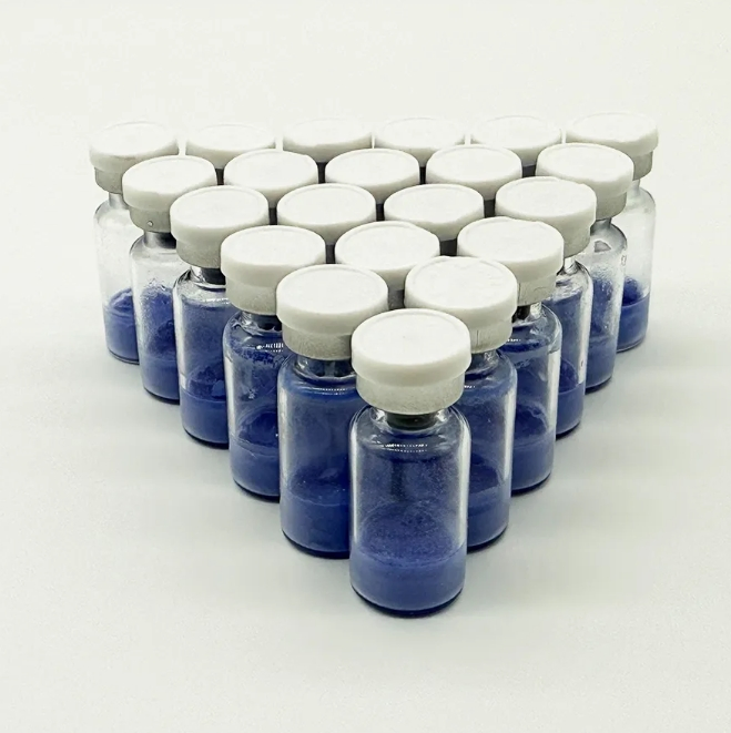 Cosmetic Grade Ghk-Cu Blue Peptide for Night Repair Serum Formula
