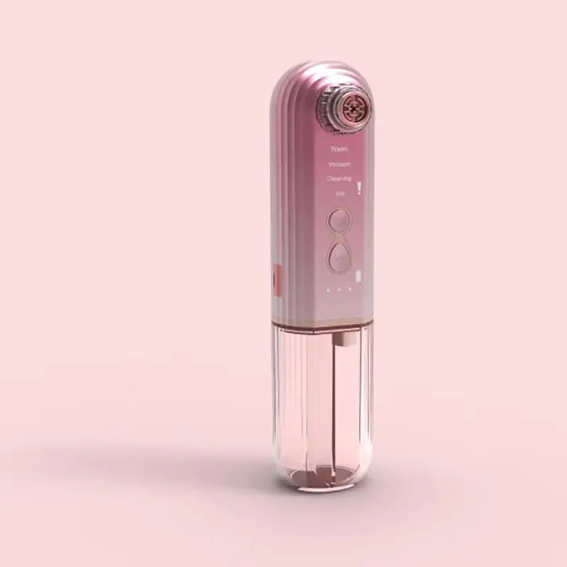Ultrasonic Cleansing Device Blackhead Pore Cleansing Facial Exfoliating Oil-Control Beauty Hydradermabrasion Machine