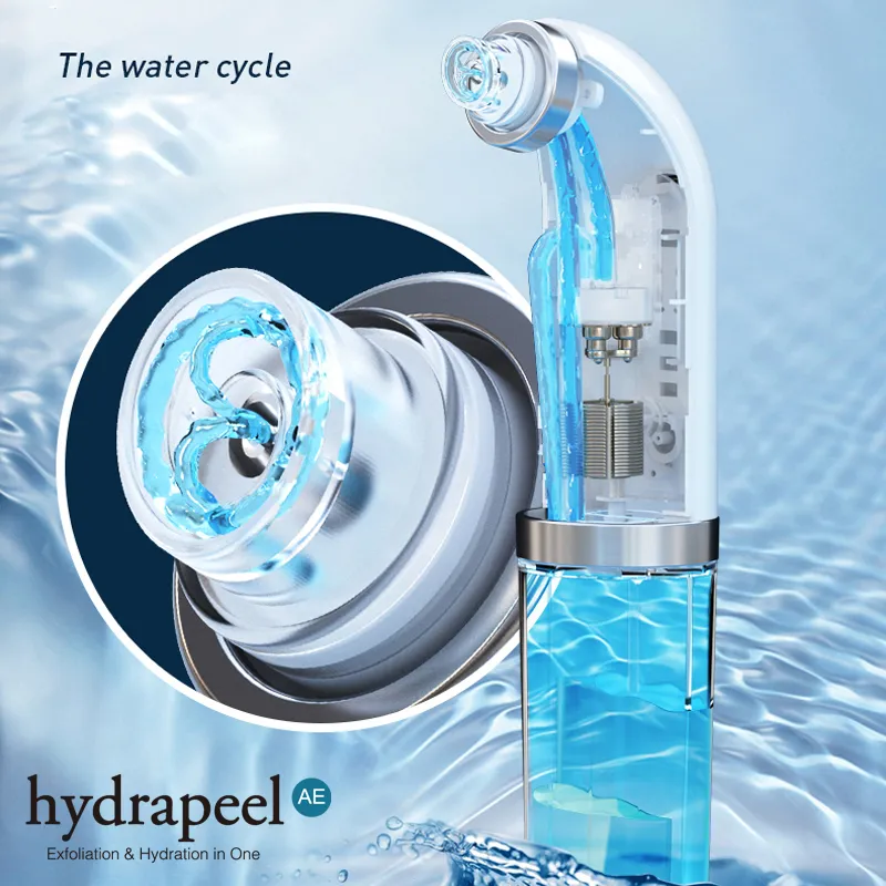 Hydradermabrasion Water Circulation
