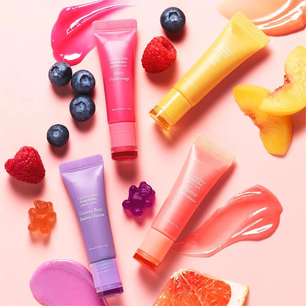 OEM Lip Balm Hydrating Repair Moisturizing Pink Plumping Lipstick Lips Care