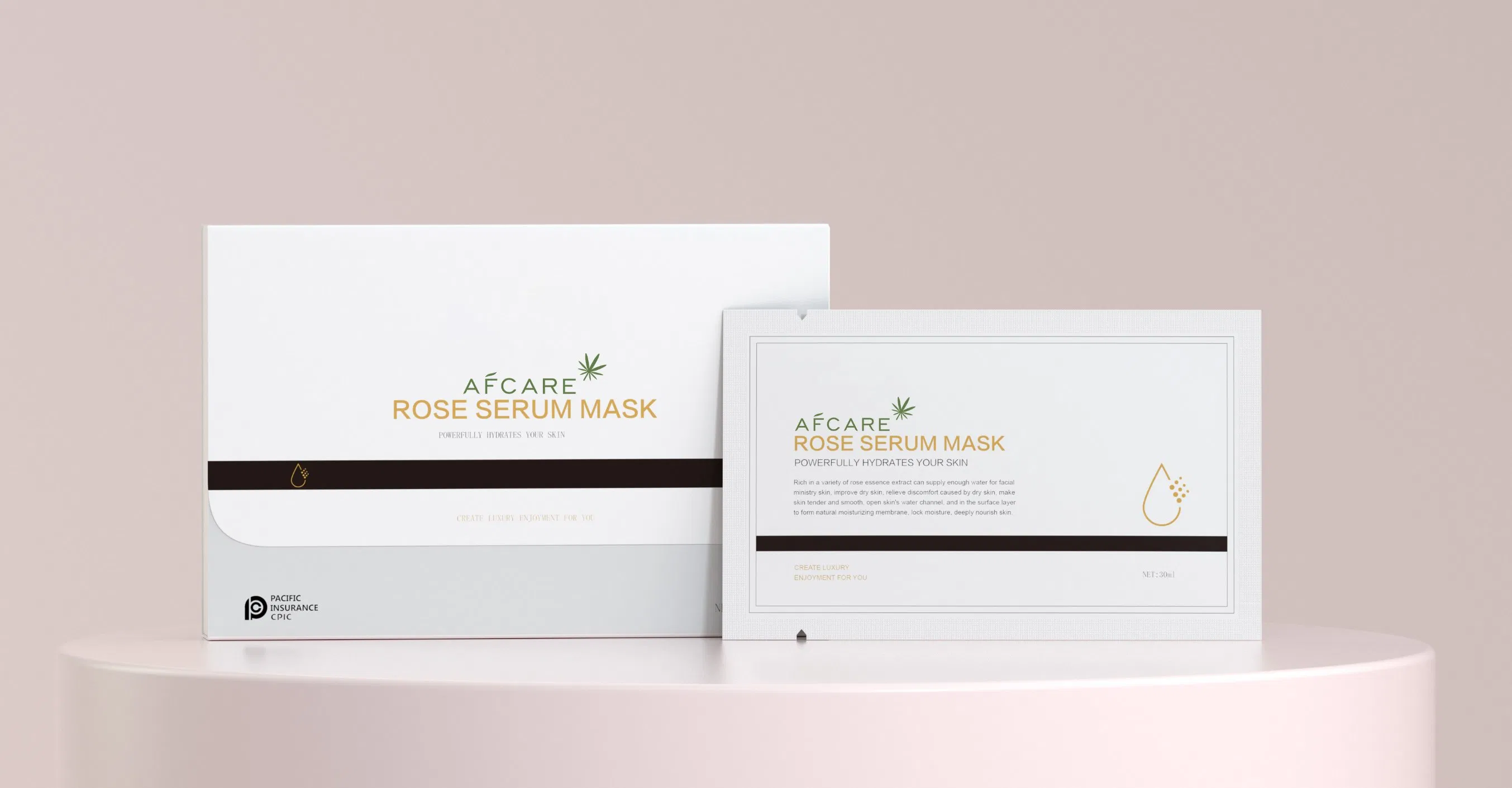 Face Mask OEM Hydrating Skin Care Collagen OEM ODM Skincare Organic 100%Natural