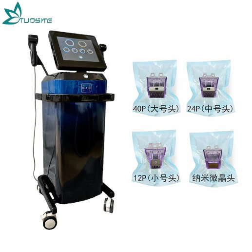 Professional Gold Microneedling Morpheus 8 Acne Scar Treatment Skin Tightening Machine
