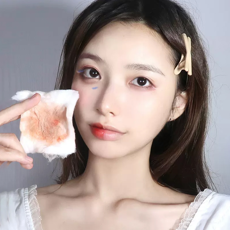 Professional Organic Face Eye Deep Cleansing Makeup Remover Water