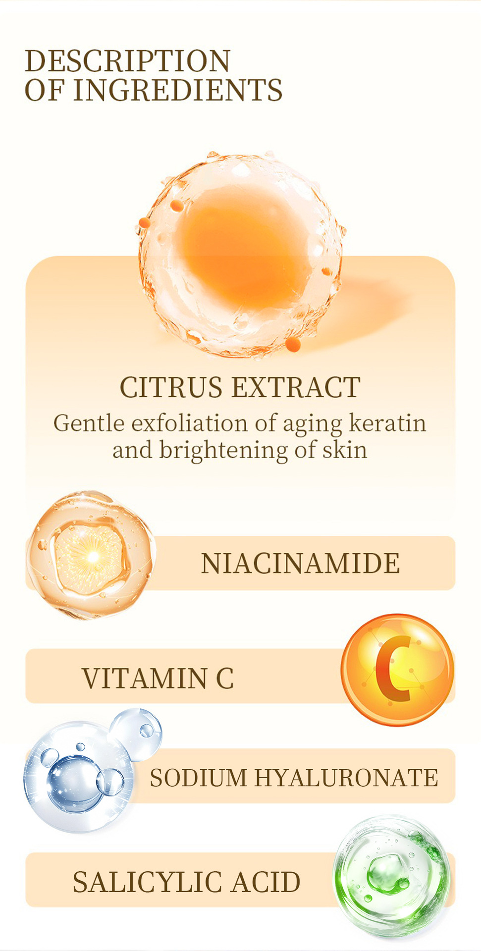 Facial Cleanser Scrub