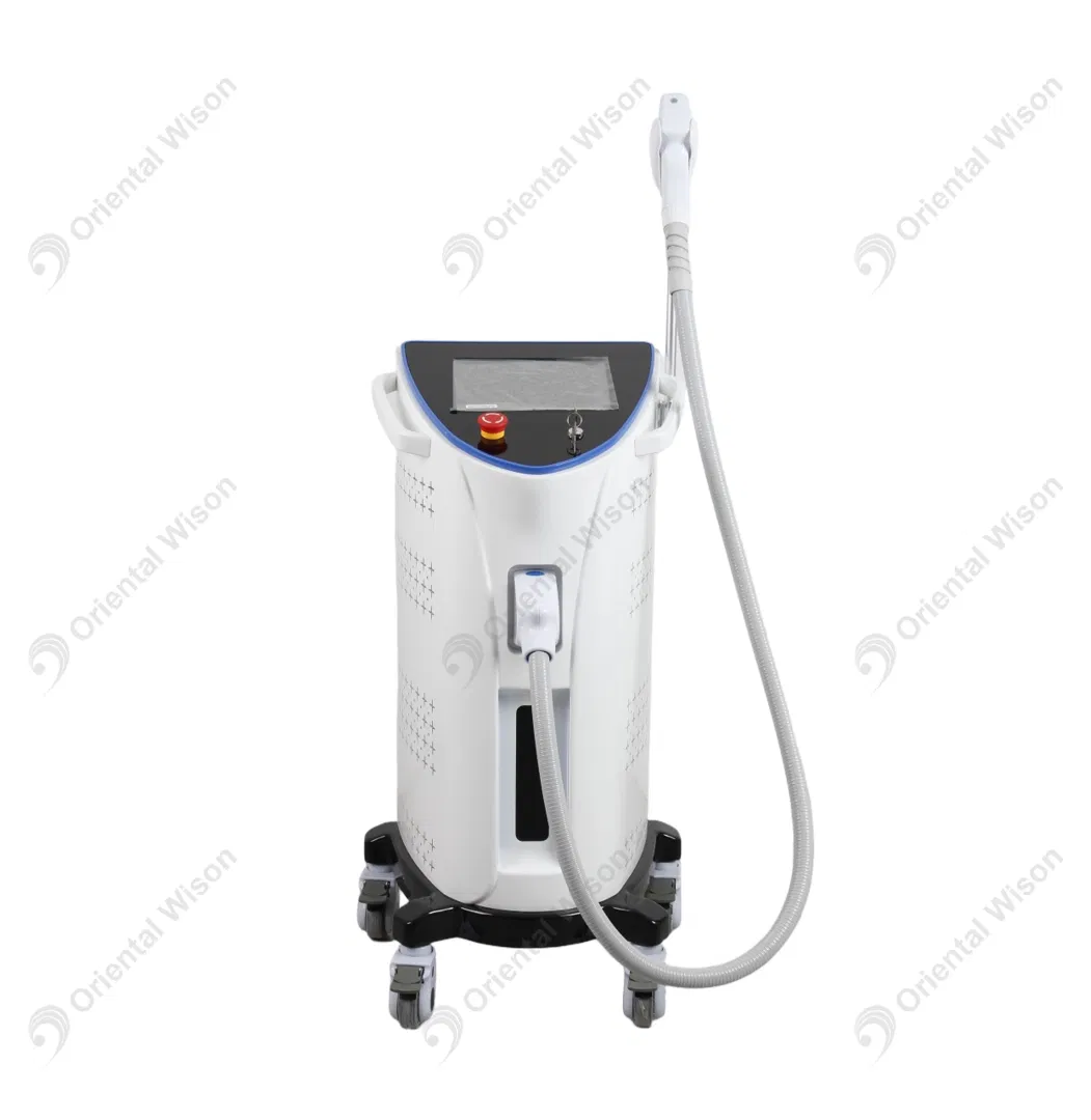 Ice Diode Laser Fast Hair Removal All-Skin-Types Safe Pore Size Reduction Beauty Equipment
