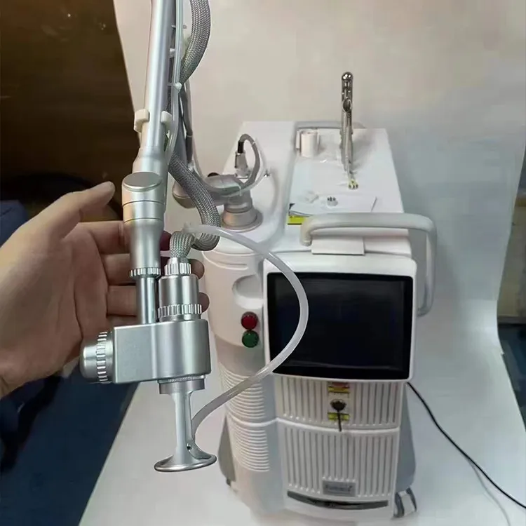 Powerful 60W 10600nm CO2 Fractional Laser Machine Vaginal Tightening and Skin Resurfacing Beauty Care