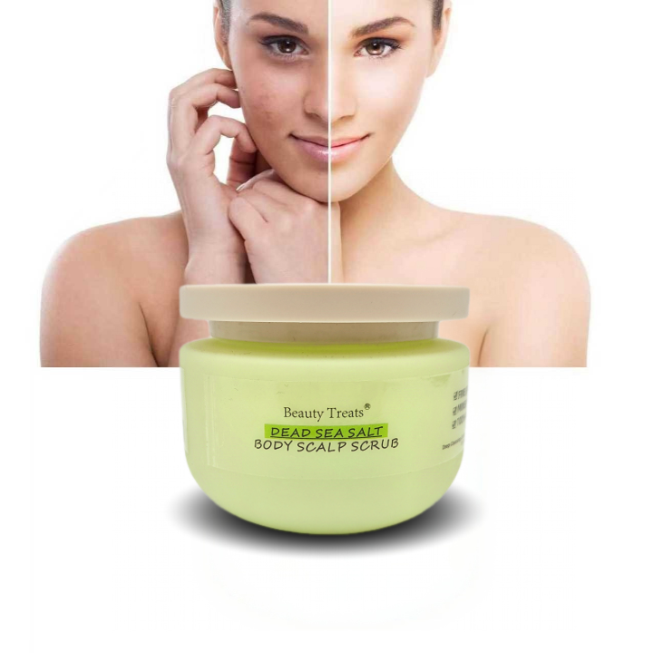 Whitening Brightening Exfoliating Shea Sugar Body Scrub Removes Dead, Dry Skin for Soft &amp; Hydrated ,Nourishing Body Care