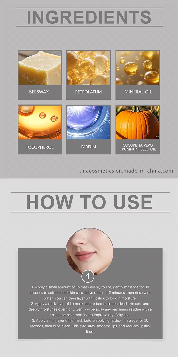 Pumpkin Lip Mask 3