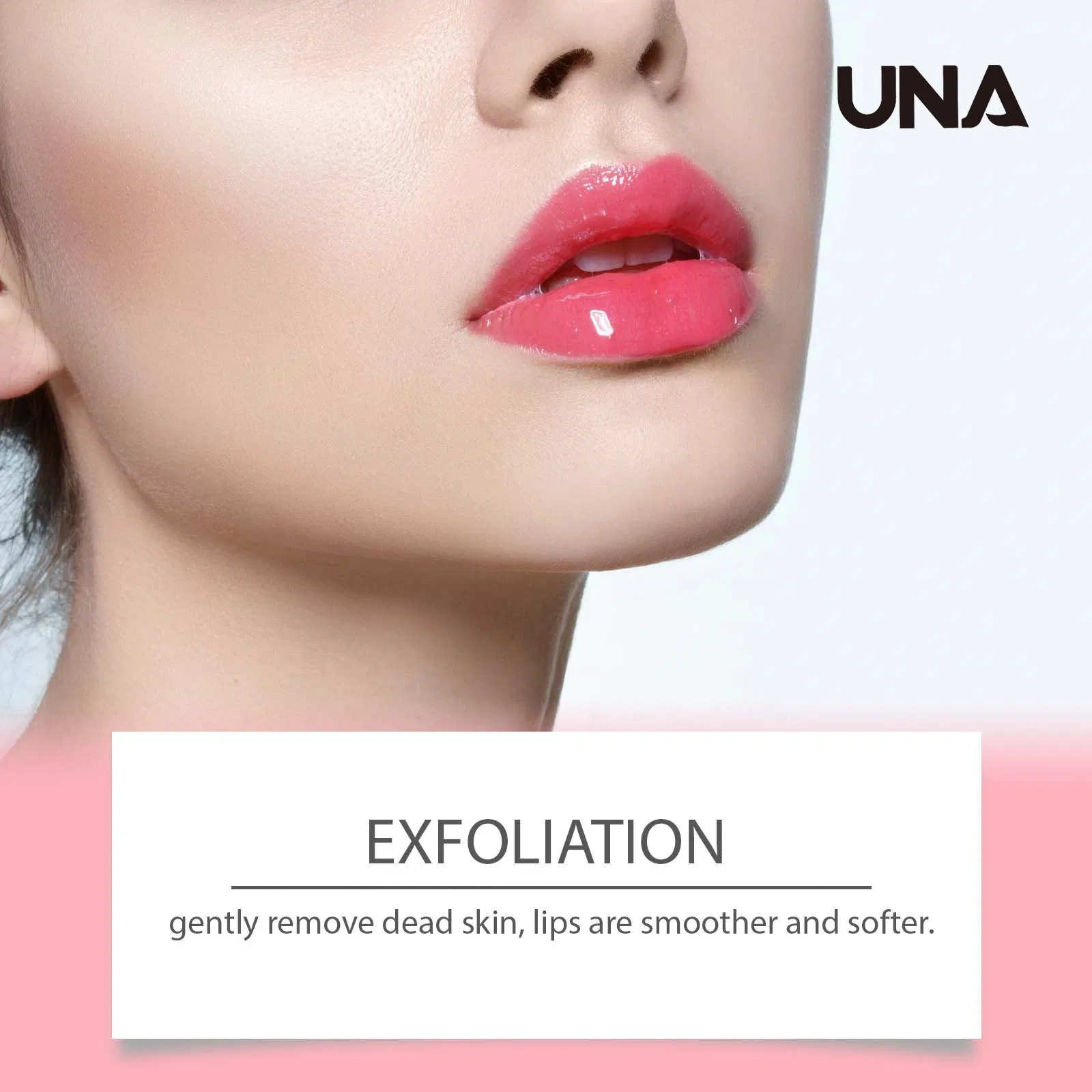 Brightening Moisturizing Lip Balm - Moisturizing Lip Gloss, Softens Lips, Glass Skin Effect, Pouty Lips, Daily Care