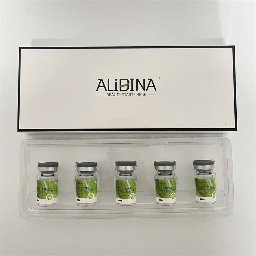 Non-Injectable Multifunctions Facial Serum Acne Treatment Skin Lightening Whitening Lifting Moisture Anti Aging Meso Ttreatment Essence