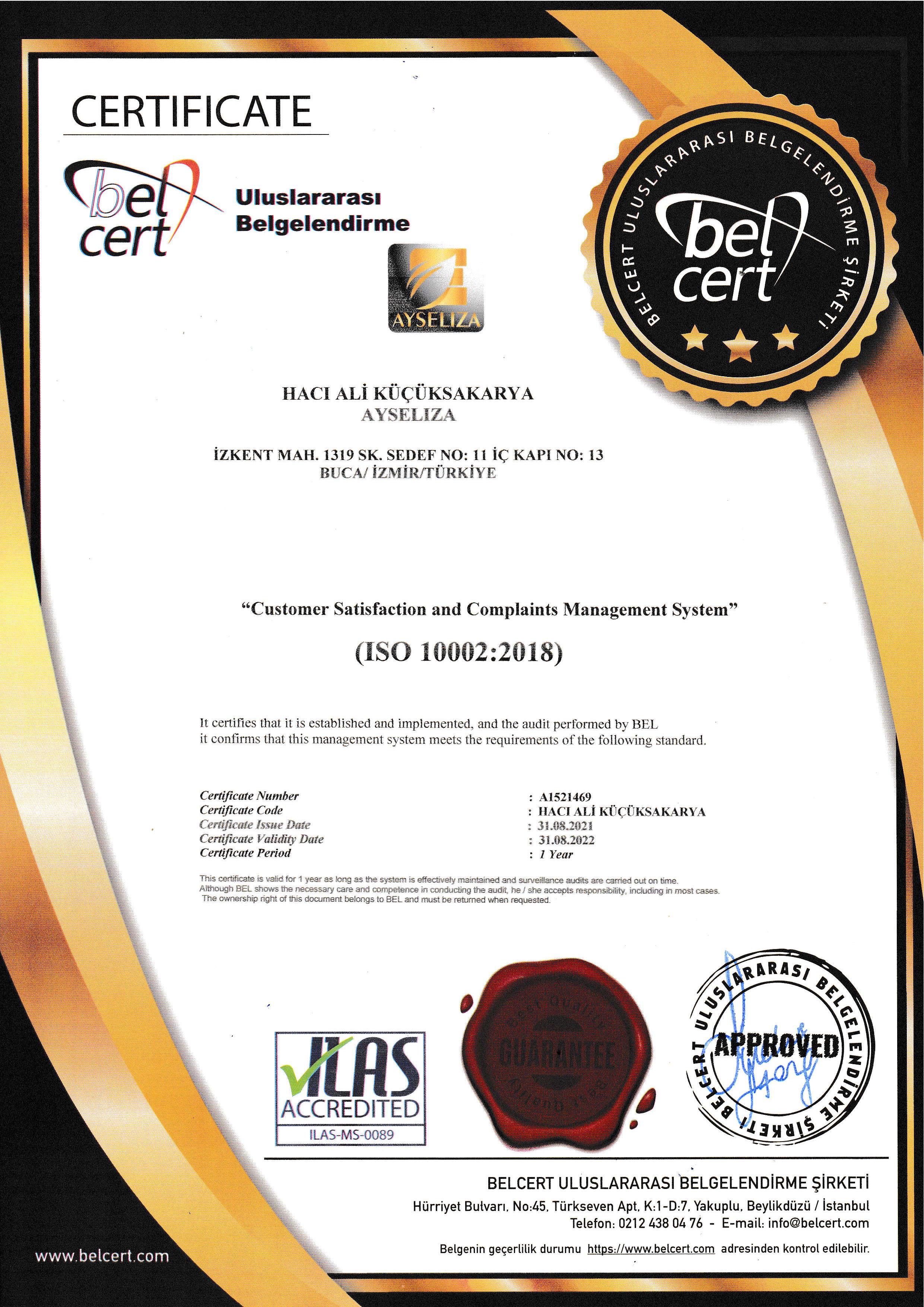Cert 3
