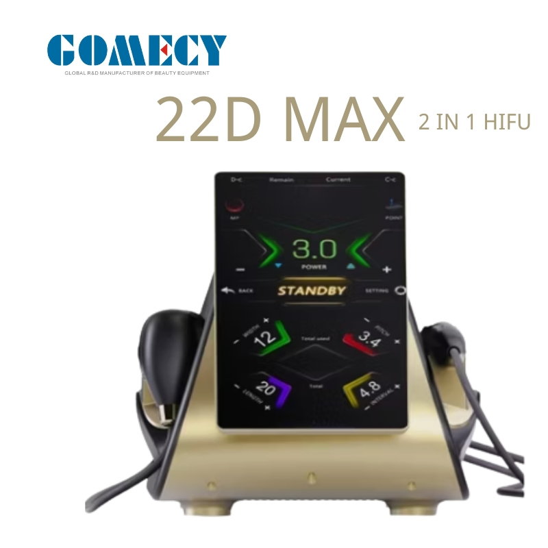 Gomecy 22D Max Hifu: Fat Reduction and Skin Lifting for a Youthful Look